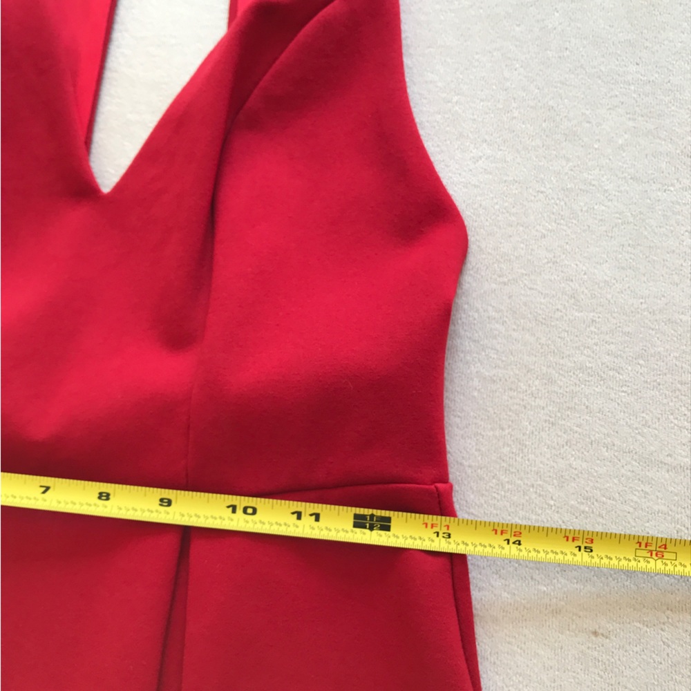 Little Red Dress Size M - Picture 10 of 11